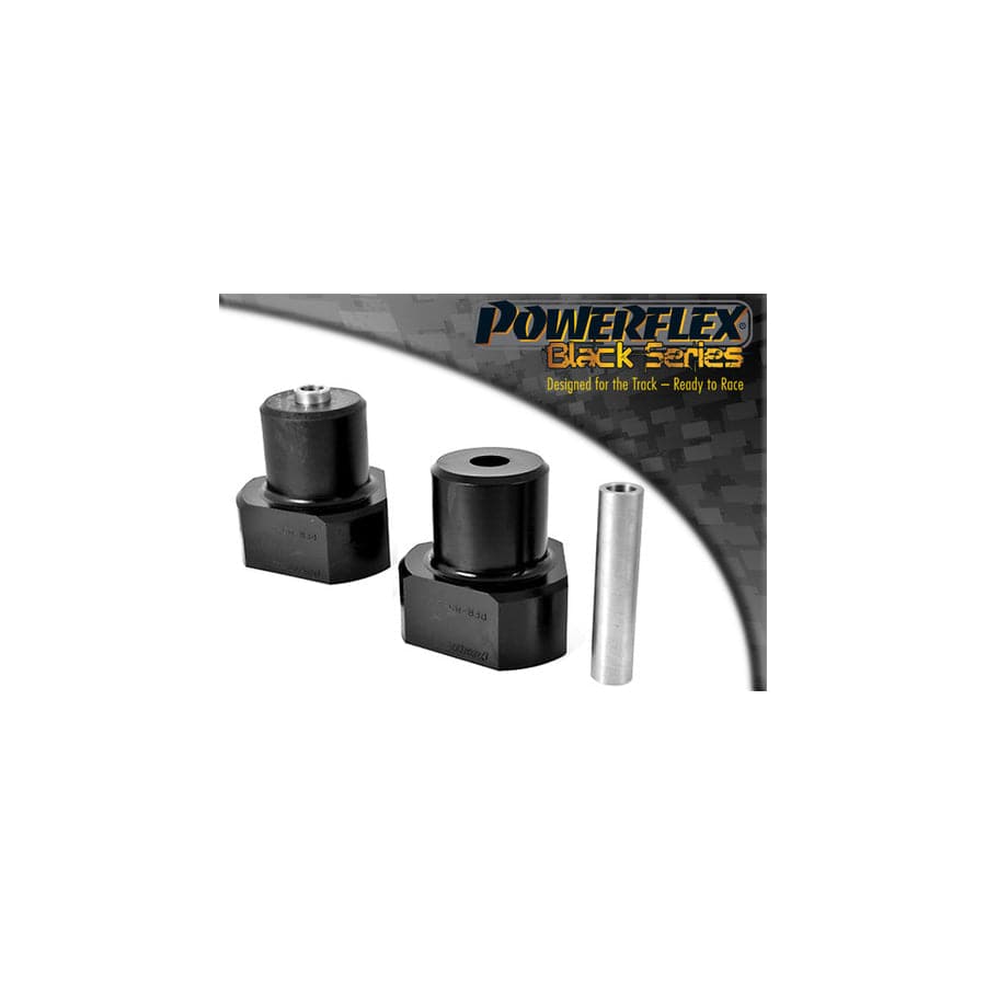 Powerflex PFR85-206BLK VW Rear Beam Mounting Bush (Inc. Vento, Golf, Corrado) | ML Performance UK Car Parts