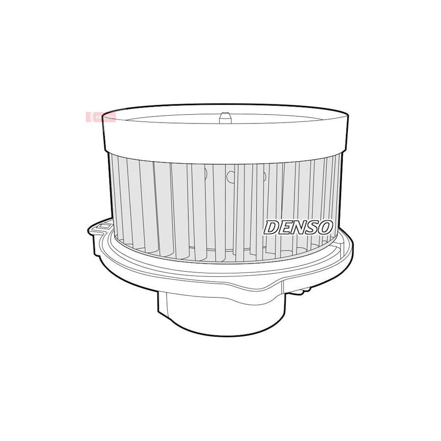 DENSO DEA17014 Interior Blower Suitable for Mercedes-Benz ML-Class (W163)