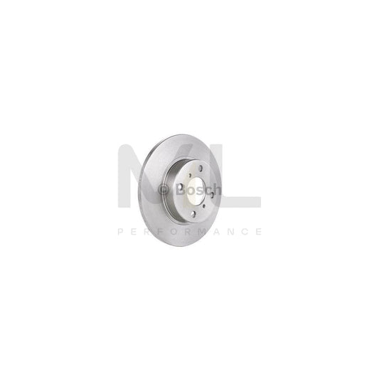 BOSCH 0 986 478 729 Brake Disc Solid, Oiled | ML Performance Car Parts
