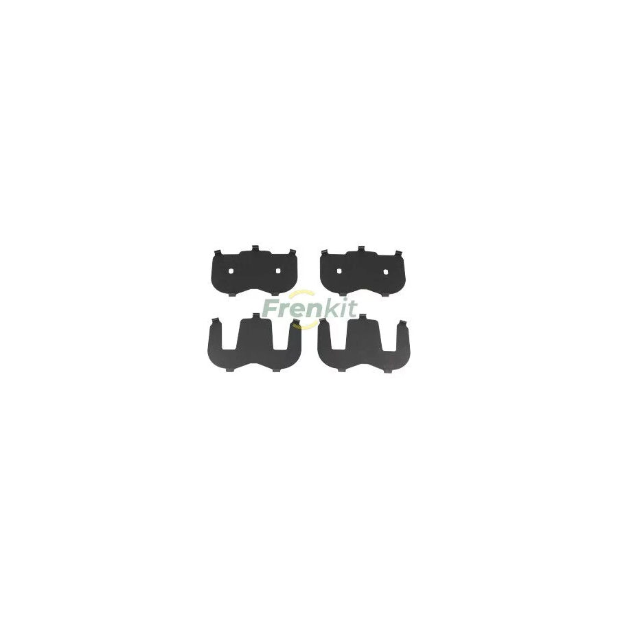 Frenkit 940180 Anti-Squeal Foil, Brake Pad (Back Plate)