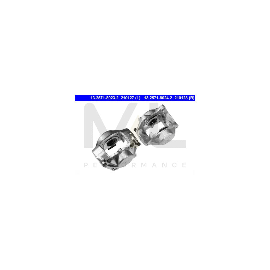 ATE 13.2571-8024.2 Brake Caliper suitable for MERCEDES-BENZ S-Class
