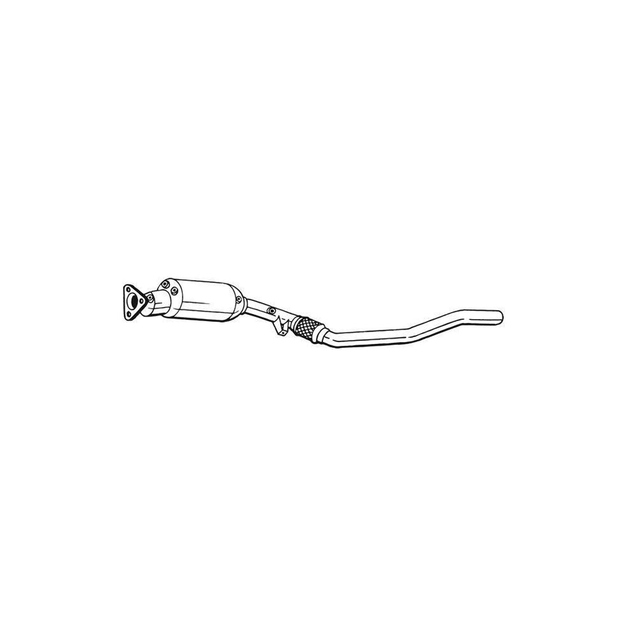 Bosal 097-475 Particulate Filter for Seat Exeo