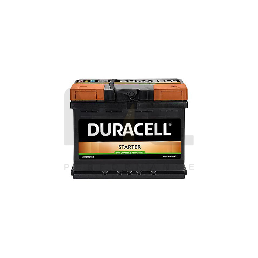 Duracell 027 / DS62 Starter Car Battery