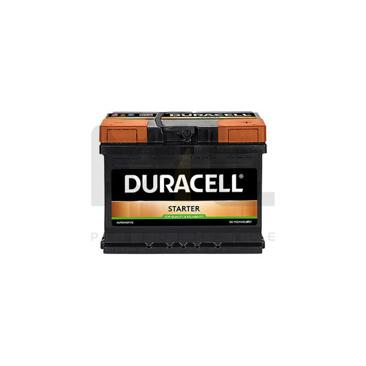 Duracell 027 / DS62 Starter Car Battery