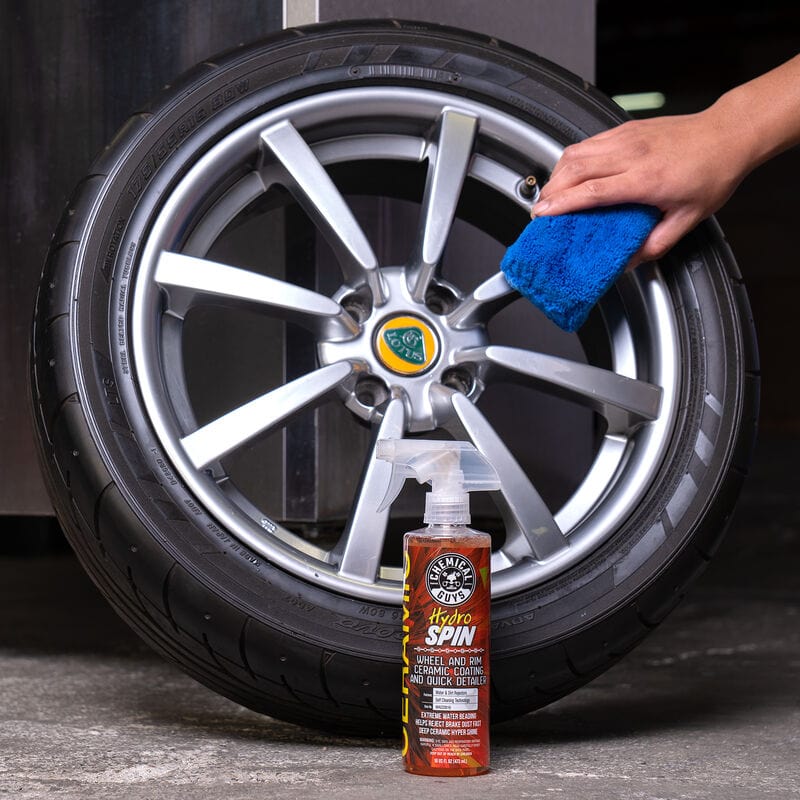 Chemical Guys Happy Ending Edgeless Microfiber Towels, 16"x16" (3 Pack) Blue