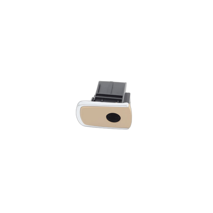 Genuine BMW 51169290978 F34 F30 F32 Glove Compartment Opener, Chrome Locking VENETOBEIGE (Inc. 328iX, 330i & 420d)
