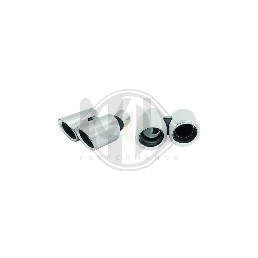 DIEDERICHS HD Tuning 4205000 Exhaust tip for PORSCHE Panamera (971) 270, 65 mm, Stainless Steel