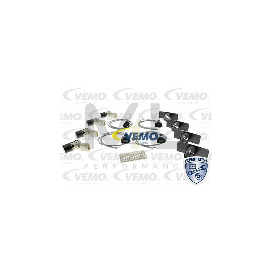 VEMO V10-72-40814 Parking sensor Rear, Black, Ultrasonic Sensor