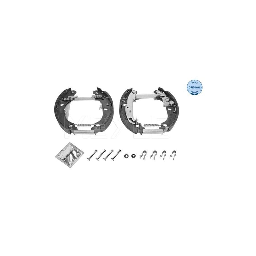 Meyle 714 533 0001/K Brake Set, Drum Brakes