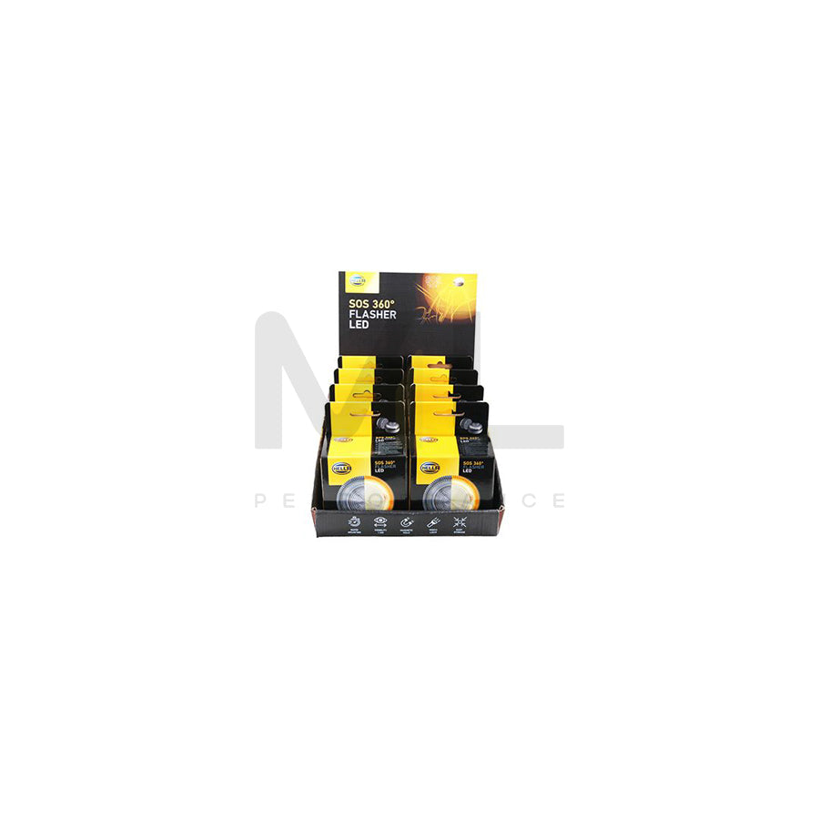 HELLA 2XW 359 001-003 Warning light LED, Lamp Type: LED | ML Performance Car Parts