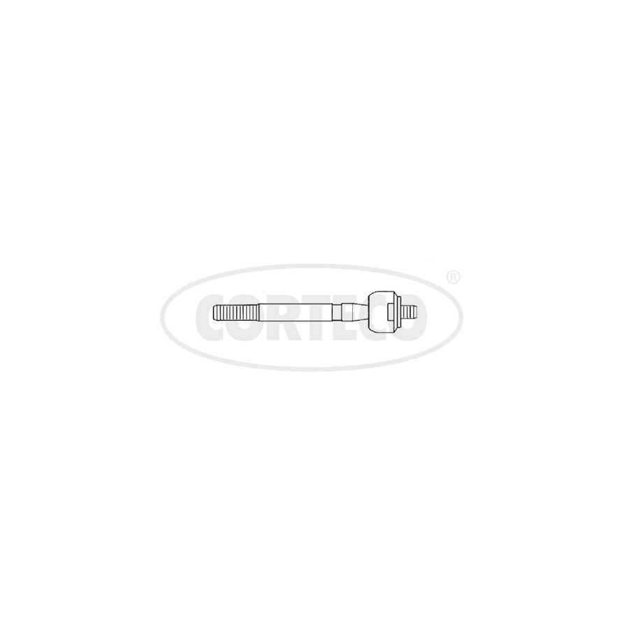 Corteco 49396951 Inner Tie Rod for Toyota Previa / Estima I (Xr10, Xr20)