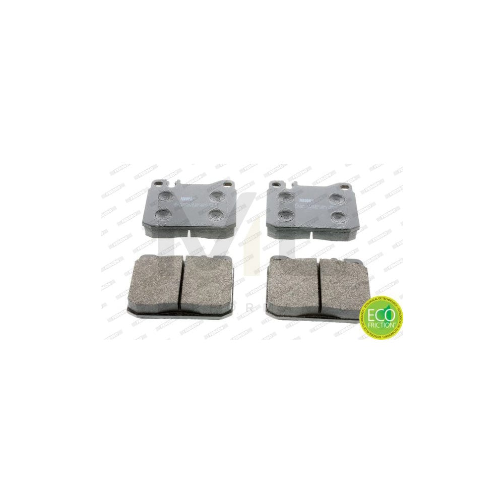 Ferodo Premier Eco Friction FDB243 Brake Pad Set Prepared for Wear Indicator, Without Accessories