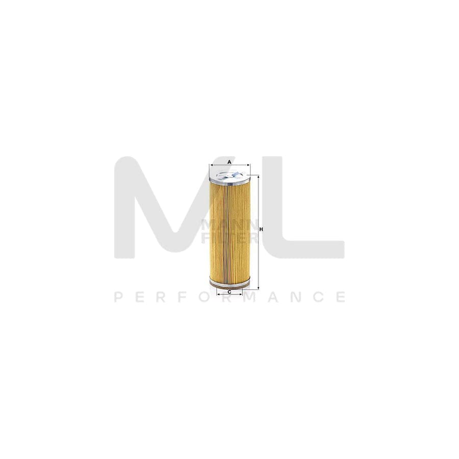 MANN-FILTER C 10 005 Air Filter Filter Insert