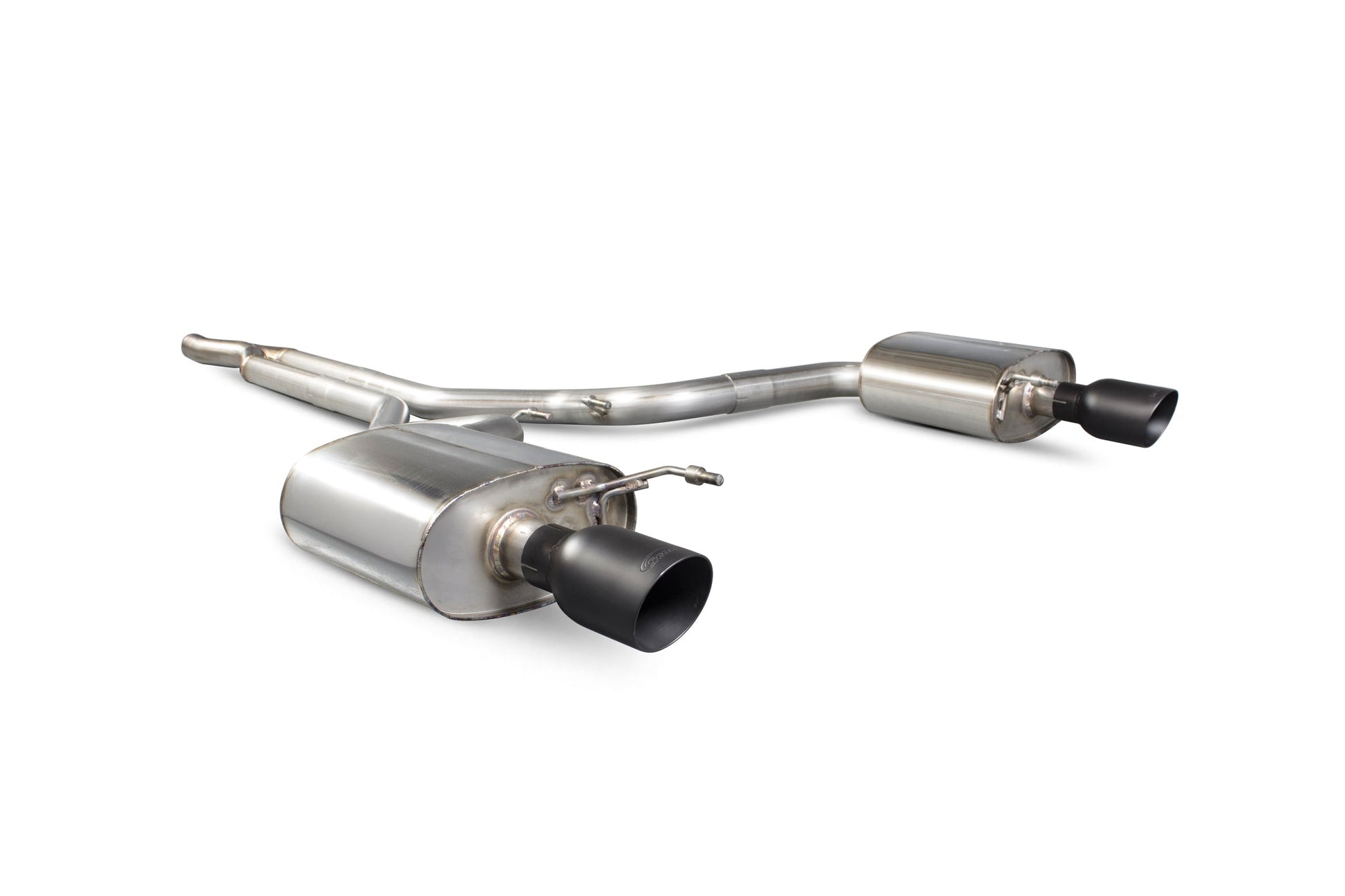 Scorpion SFDS087C Ford Mustang 2.3T Non-Resonated Cat-Back System  | ML Performance UK UK