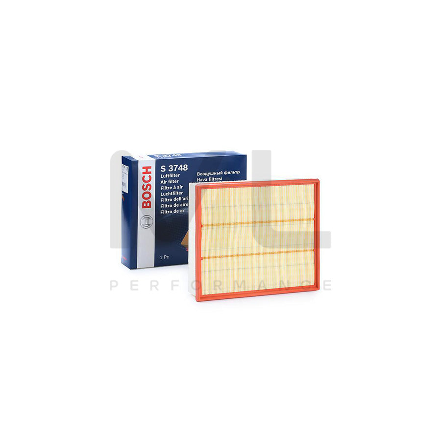 BOSCH Air Filter 1457433748 [ S 3748 ] | ML Car Parts UK | ML Performance