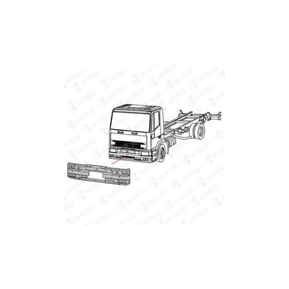 Covind 240/ 90 Bumper