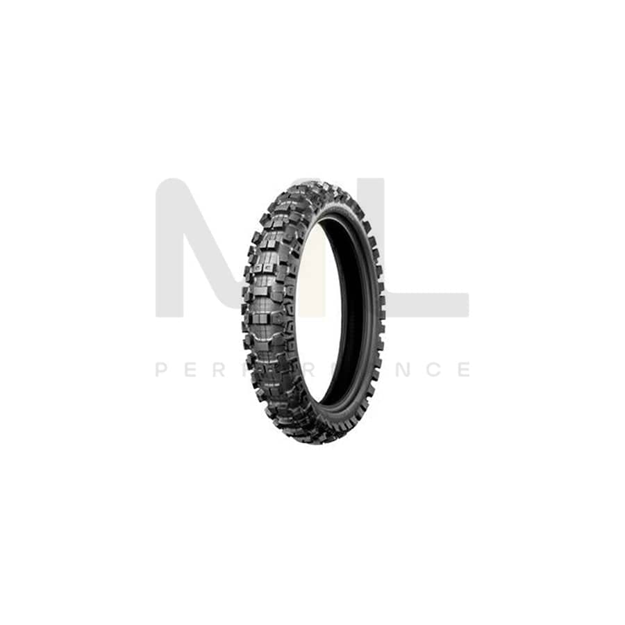 Bridgestone Motocross M404 90/100 14 49M Motorcycle Summer Tyre