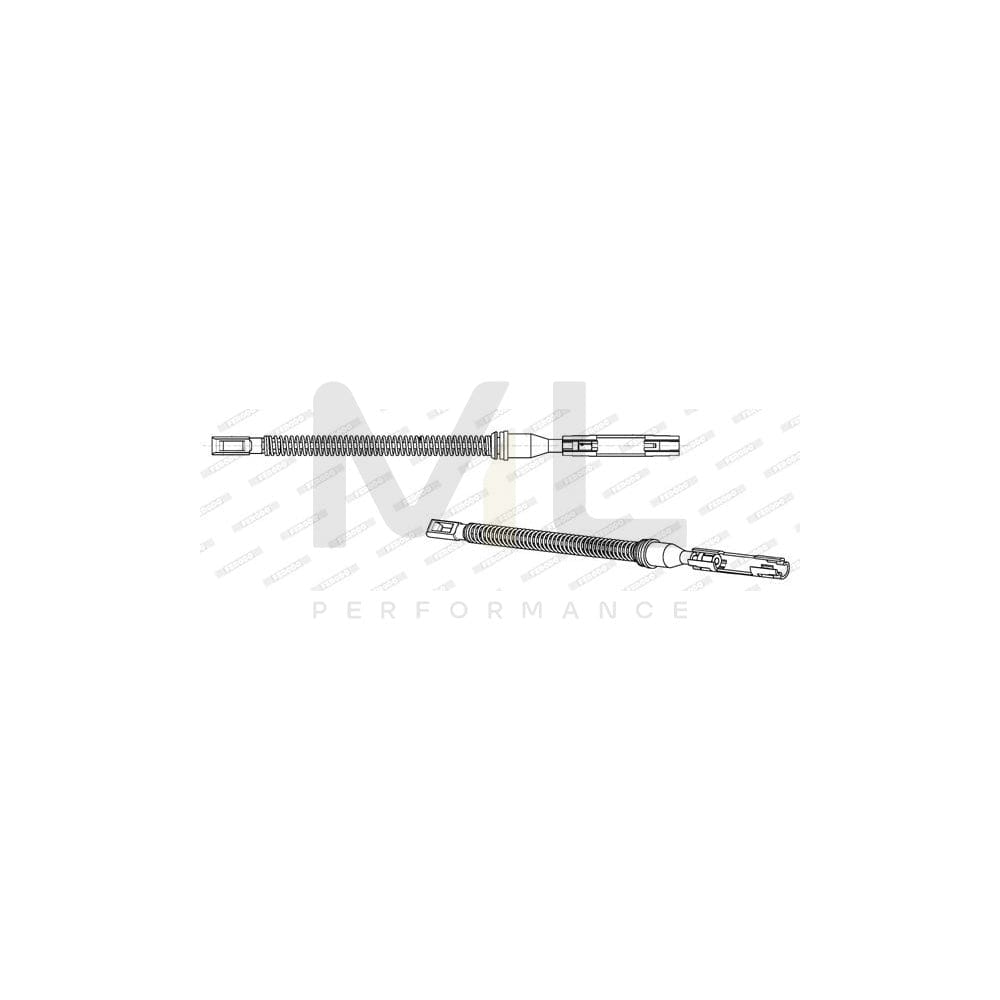 Ferodo Sl FSL1486 Brake Pad Set Not Prepared for Wear Indicator