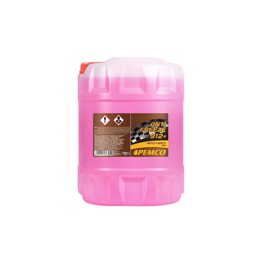 Pemco Antifreeze 912+, -40 PM0912-20 Antifreeze