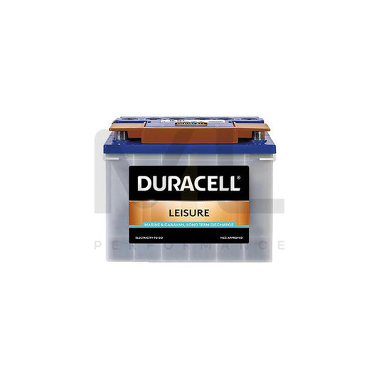 Duracell DL72L 12v 72AH Leisure Battery