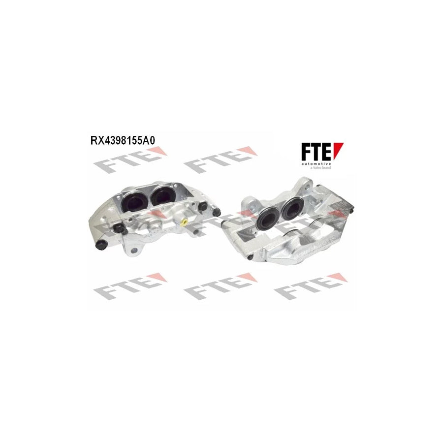FTE 9291017 Brake Caliper for Toyota Hilux VII Pickup