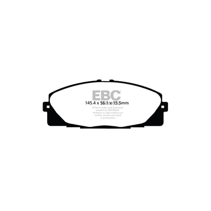 EBC ED92114 ED Plus Extra Duty Brake Pads 2 | ML Performance UK Car Parts