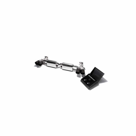 Armytrix P91TT-QS35M Valvetronic Exhaust System Porsche 991 Turbo | Turbo S 2014-2016 with Quad Matte Black 3.5"