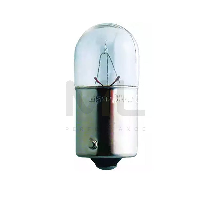 PHILIPS 13814B2 Bulb, licence plate light 24V 10W, Ball-shaped lamp, R10W, BA15s