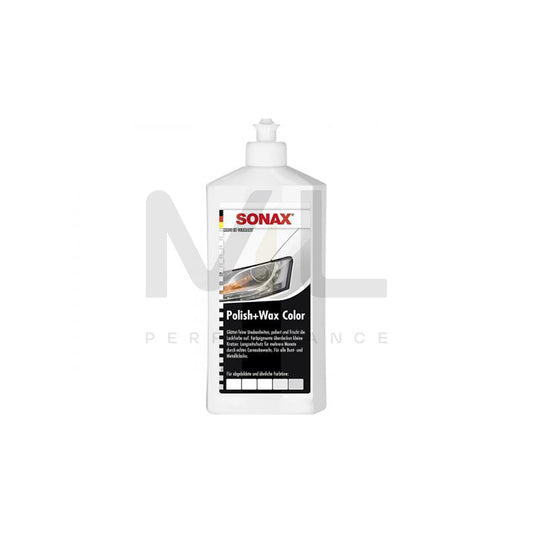 Sonax Polish + Wax COLOR White 500ml