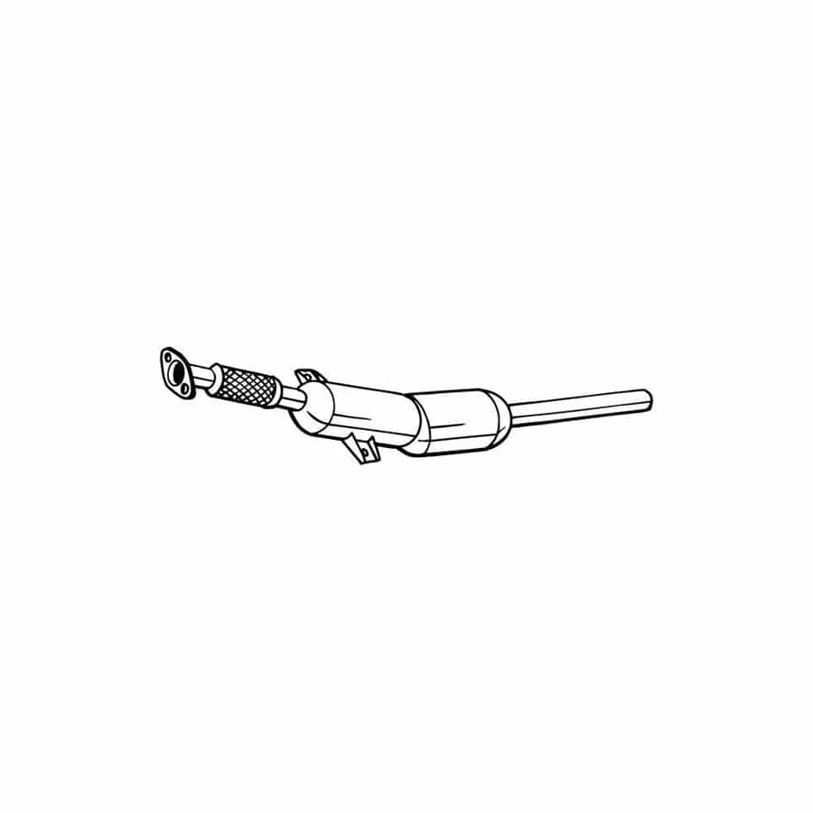 Bosal 097-768 Particulate Filter for Renault Kangoo