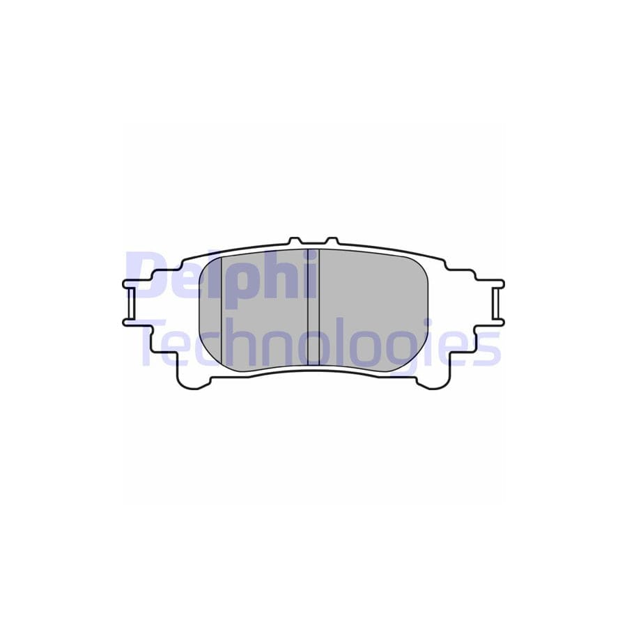 Delphi Lp3155 Brake Pad Set