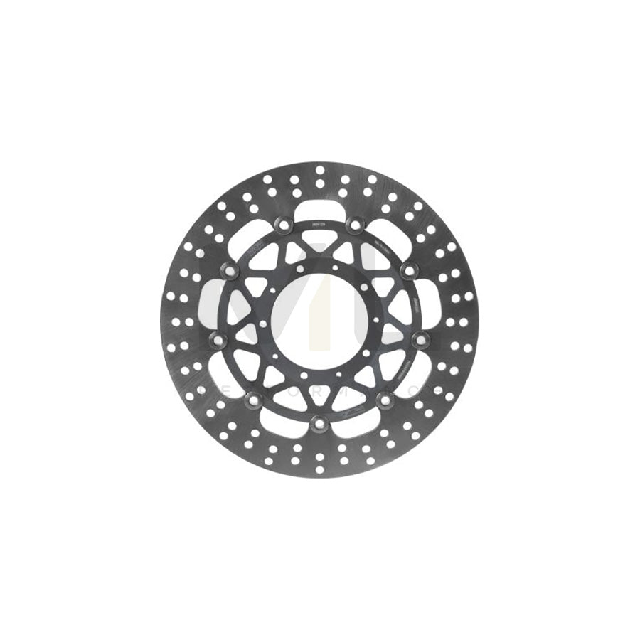 TRW MSW229 Brake Disc Aluminium, Steel  - 1 piece