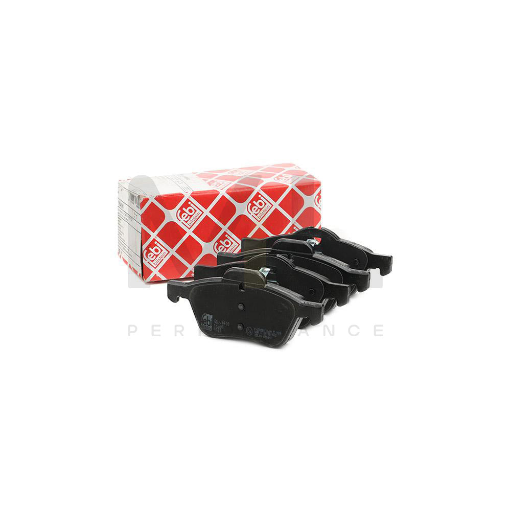 Febi Bilstein 16490 Brake Pad Set Front Axle, Prepared For Wear Indicator | ML Performance Car Parts