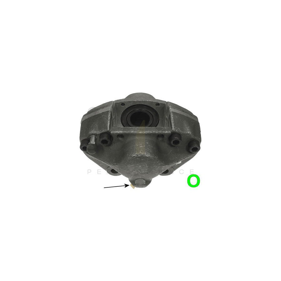 TEXTAR 38194400 Brake Caliper without holder
