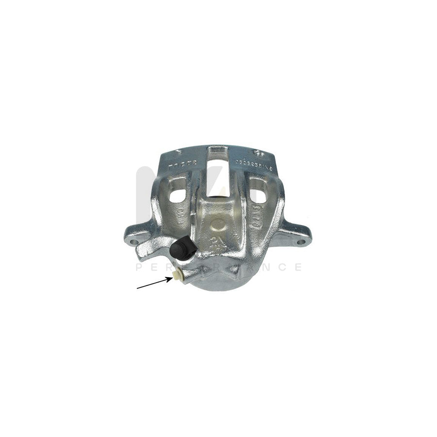 TEXTAR 38080900 Brake Caliper for PEUGEOT 406 without holder