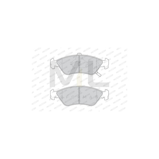 Ferodo Premier FDB1125 Brake Pad Set for Kia Clarus With Acoustic Wear Warning, With Piston Clip
