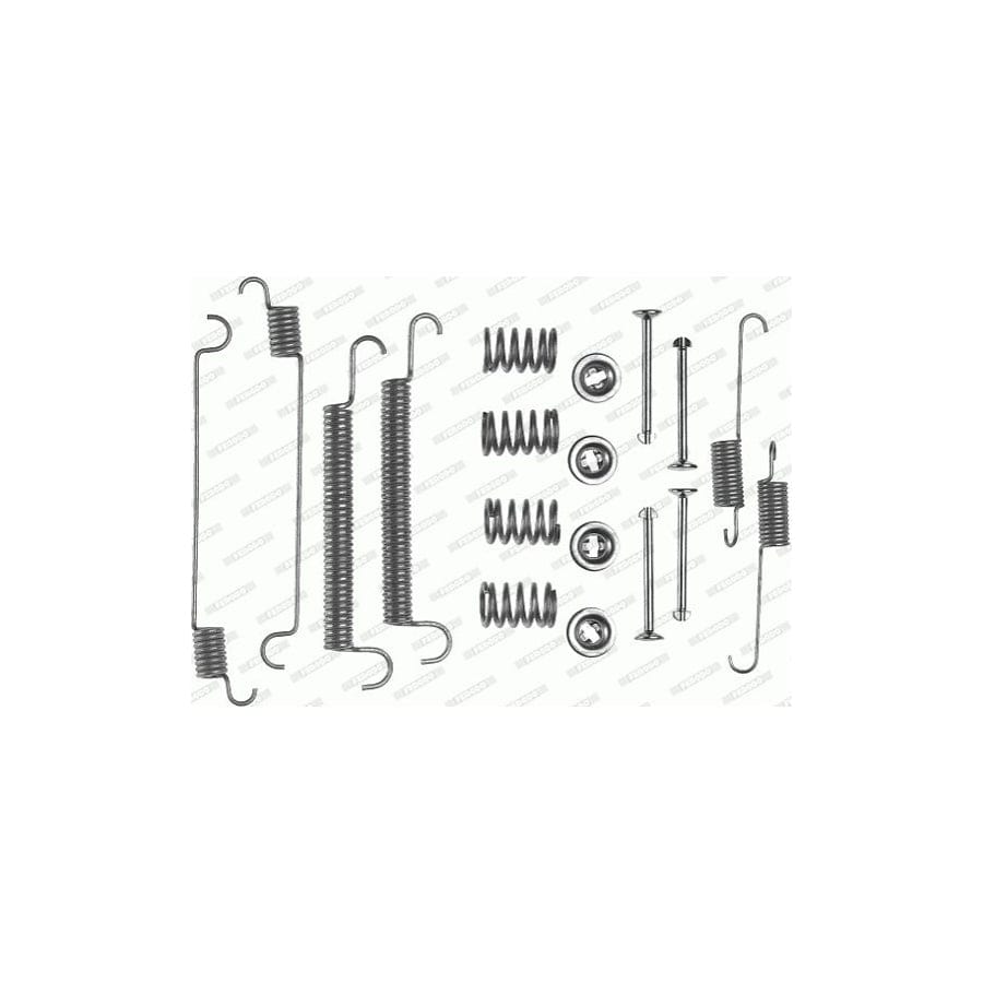 FERODO PREMIER FBA8 Accessory Kit, Brake Shoes