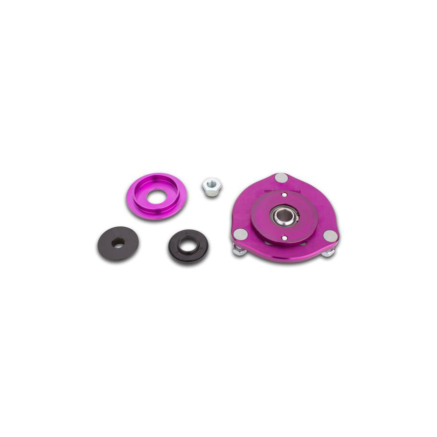KW 19000801 Mitsubishi Lancer VIII Clubsport Top Mounts FA - With Camber & Castor Adjustment 2  | ML Performance UK Car Parts