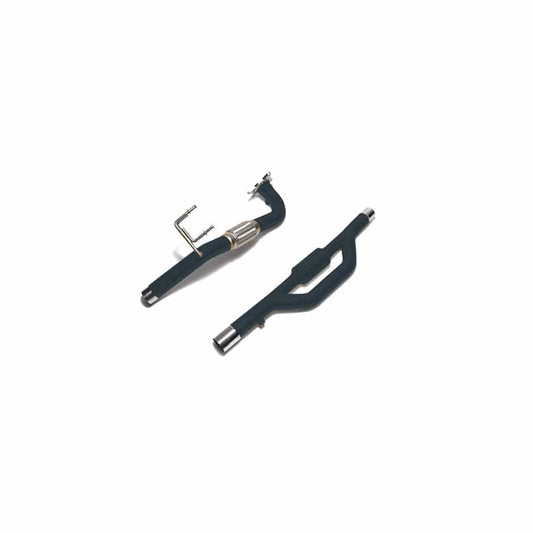 Armytrix AU8JT-DDC Ceramic Coated High-Flow Performance Race Downpipe | Secondary Downpipe Audi TT | TTS MK2 8J 2007-2014