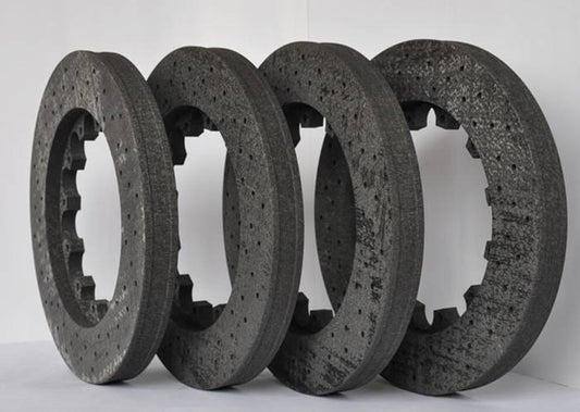 AP RACING CP2872-402H17I CARBON BRAKE DISCS (RIGHT) AVCDISC-355X37-R12B