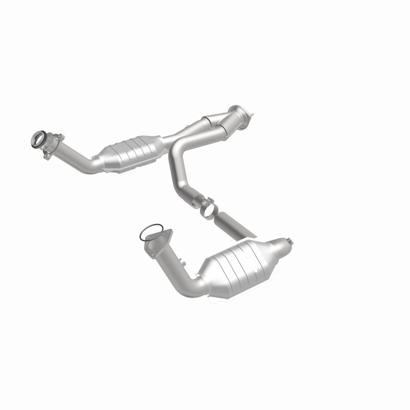 MagnaFlow DF Cat. Conv 02-06 Cadillac Truck. 8 5.3L Dual Conv. Y-Pipe Assy 2wd/Chevy Truck 99-07