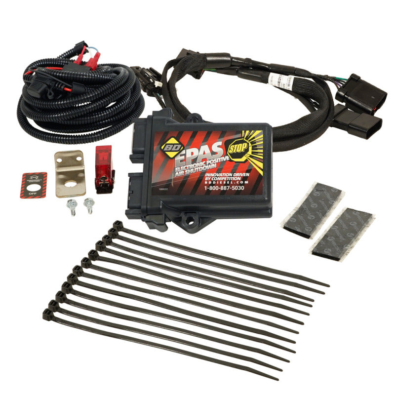 BD Diesel 19-22 Dodge Cummins 6.7L Pick-up/Cab-Chassis E-PAS Positive Air Shut-Off