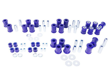 SuperPro 1990 Mazda Miata Base Front / Rear Alignment Vehicle Kit