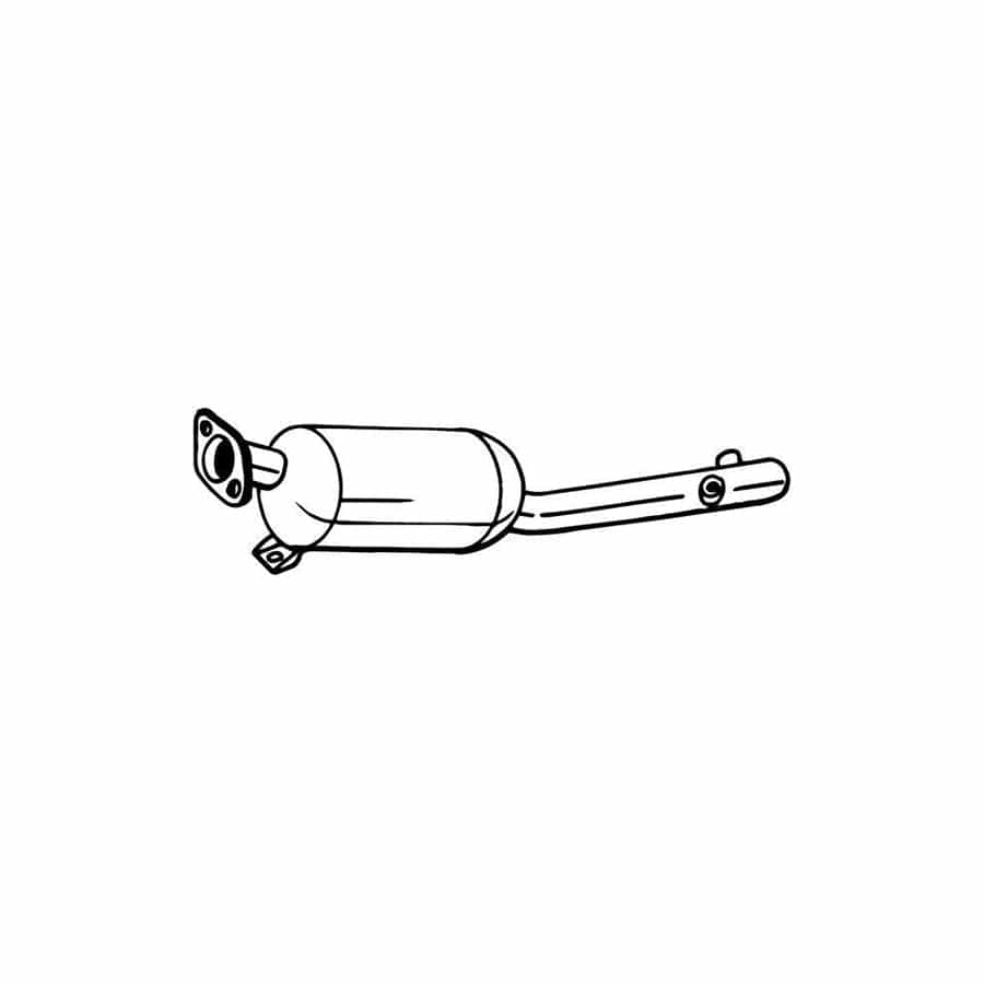 Bosal 097-811 Particulate Filter for Renault Laguna