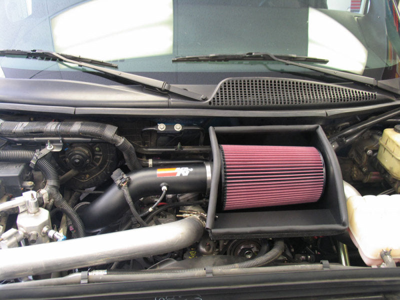 K&N Engineering K&N Performance Intake Kit PERF. INTAKE KIT; GM TOPKICK/KODIAK, V8-6.6 DSL, 2004-05
