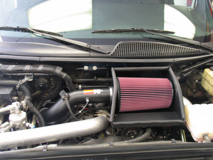 K&N Engineering K&N Performance Intake Kit PERF. INTAKE KIT; GM TOPKICK/KODIAK, V8-6.6 DSL, 2004-05