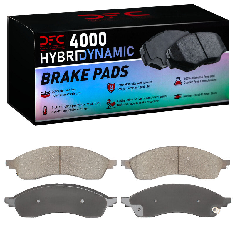 DFC 21-24 Lincoln Nautilus Front 4000 Hybridynamic Brake Pads