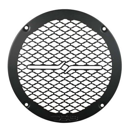 DS18 6.5in Speaker Grill Shallow- Black
