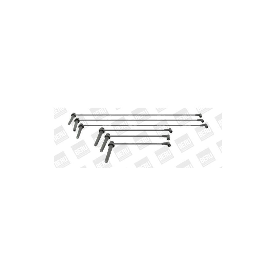 Beru Zef1664 Ignition Cable Kit