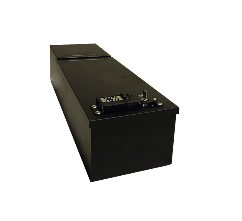 Tuffy Products Tuffy Tactical Security Lockbox- Combo Lock- 01 Black